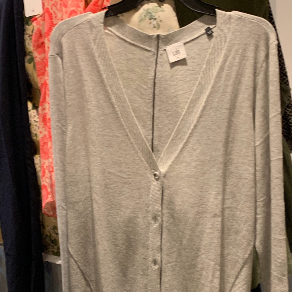 CAbi Cobblestone Cardigan